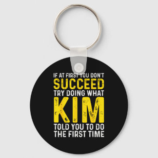 Chaveiro Camisa Kim Se Não Tentar Ter Sucesso