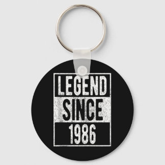 Chaveiro Camisa Lenda Desde 1986 36 Anos Presentes 36º