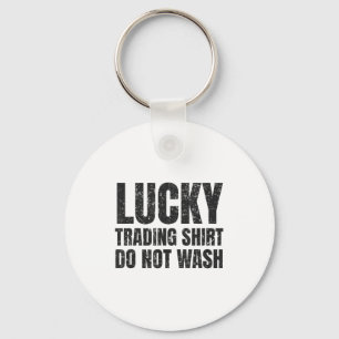 Chaveiro Camisa Lucky Trading Camisa engraçada Presente par