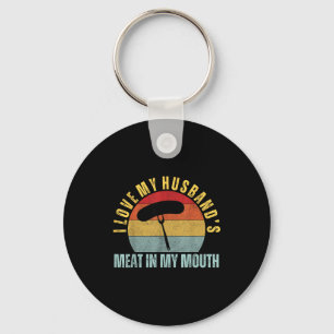 Chaveiro Camisa Maridos Carne Boca Humor Churrasco