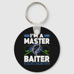 Chaveiro Camisa Master Iter Divertida Pesca Pescador Peixe