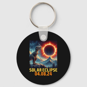 Chaveiro Camisa Menino Eclipse Solar Rex Dino Óculos