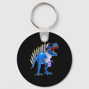 Chaveiro Camisa Menorasaurus Rex T Rex Dinossauro Hanukkah