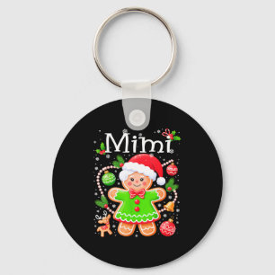 Chaveiro Camisa Mimi Família do Biscoito de Natal Combinand