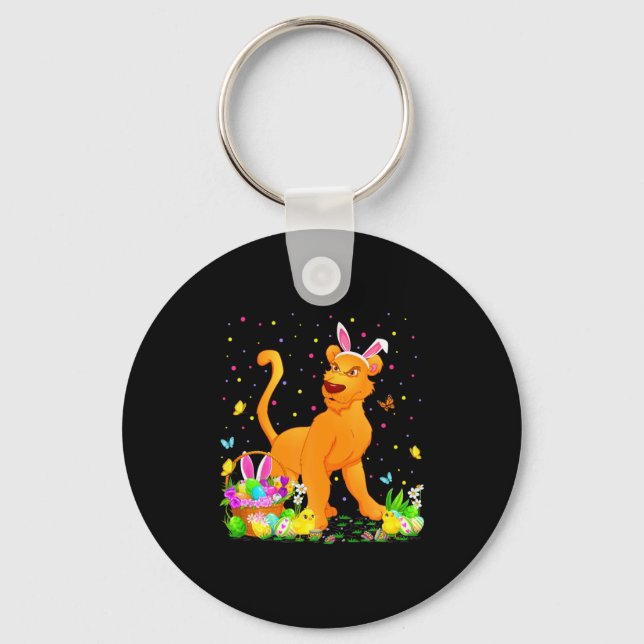 Chaveiro Camisa Páscoa Puma Coelho Ovo Caça (Frente)