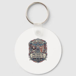 Chaveiro Camisa Patriota Motociclista Liberdade Patriota