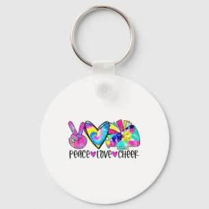 Chaveiro Camisa Paz Amor Alegria Tinta Tie Dye Alegria Lide
