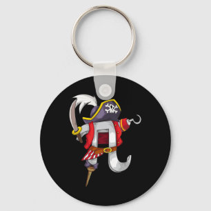 Chaveiro Camisa Pirata Pi Legal Matemática Pi Sobe Engraçad