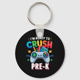 Chaveiro Camisa pré-escolar para meninos videogame ck para