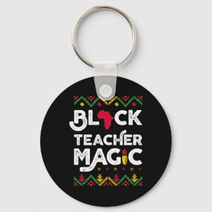 Chaveiro Camisa Preta de Magia para Professores História Ne