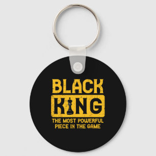 Chaveiro Camisa Preta Rei Xadrez Orgulho Preto História Bhm