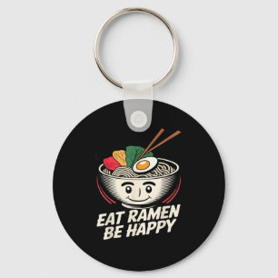 Chaveiro Camisa Ramen Kawaii Estilo Divertido Gráfico Anime