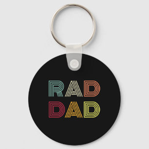 Chaveiro Camisa Retro Rad Dad Homens Dia dos Pais Vintage M