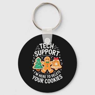 Chaveiro Camisa Tech Suprt Estou Aqui Para Excluir Seus Coo