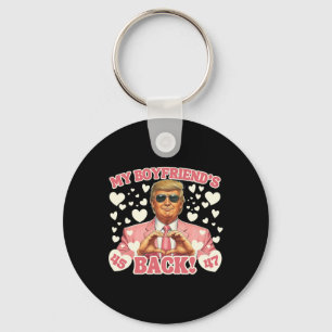 Chaveiro Camisa Trump do Meu Namorado Ck Valentine Trump Ro