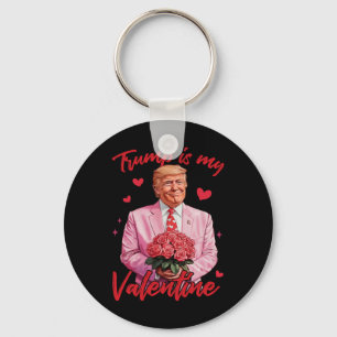 Chaveiro Camisa Trump É Meu Namorado Dia dos Namorados Trum
