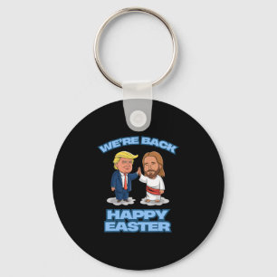 Chaveiro Camisa Trump Páscoa Jesus Trump Estamos Ck Engraça