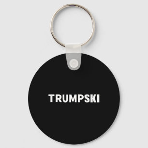 Chaveiro Camisa Trump Polonês Divertida Trumpski