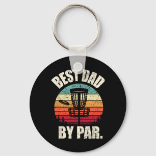 Chaveiro Camisa Vintage Disc Golf Dad, Melhor Pai Por Par F