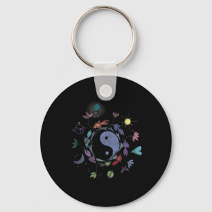 Chaveiro Camisa Ying Yang, Design de Camiseta Tai Chi
