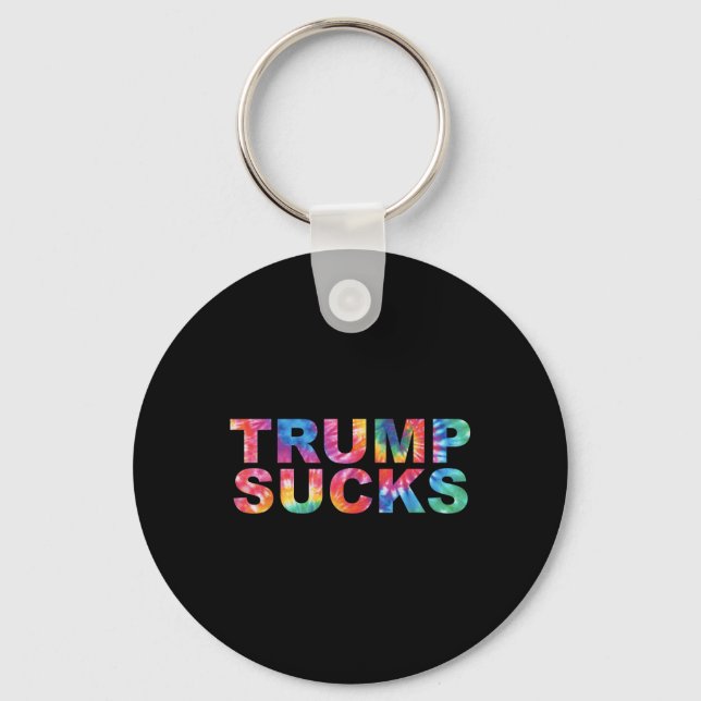 Chaveiro Camisas Anti-Trump (Frente)
