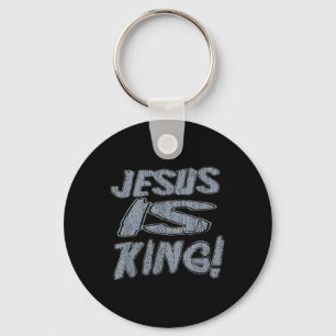 Chaveiro Camisas Cristãs Para Homens Jesus É Rei Deus Fé