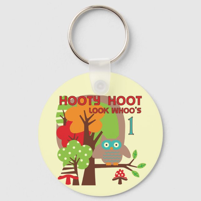 Chaveiro Camisas de aniversário e presentes (Frente)