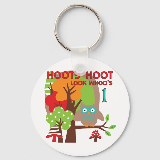 Chaveiro Camisas de aniversário e presentes (Frente)