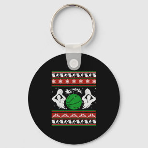 Chaveiro Camisas de Basquete - Camisa de Natal de Basquete