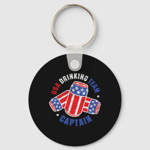 Chaveiro Camisas de Equipe de Bebida da Bandeira da Lata de