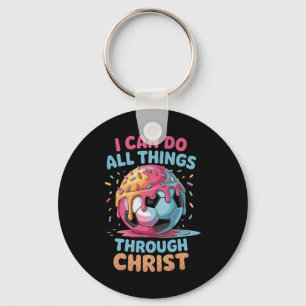 Chaveiro Camisas de Futebol Cristãs Meninos Crianças Juvent