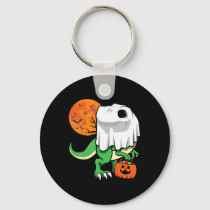 Chaveiro Camisas de Halloween para Homens Meninos Dinossaur