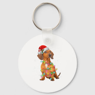 Chaveiro Camisas de Natal de árvore de Natal para cães Dach