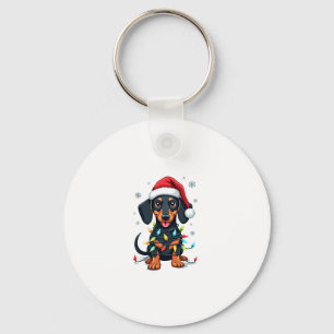 Chaveiro Camisas de Natal de Cachorro Dachshund Presentes d