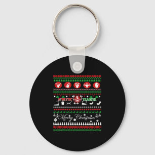 Chaveiro Camisas de Natal do Formador Atlético