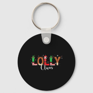 Chaveiro Camisas De Natal Lolly Claus Para A Família G