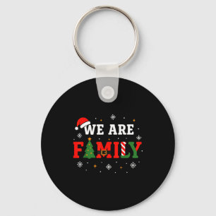 Chaveiro Camisas de Natal para Família 2025 Conjuntos de Pi