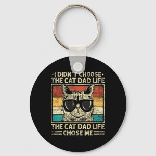 Chaveiro Camisas De Pai De Gato Para Dia de os pais De Gato