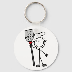 Chaveiro Camisas do Chef com Espátula e Presentes