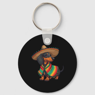 Chaveiro Camisas do Cinco De Mayo Para Amante de Cachorro E