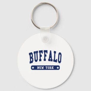 Chaveiro Camisas do estilo da faculdade de Buffalo Nova Yor