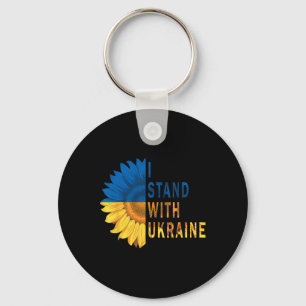 Chaveiro Camisas do Sol Ucrânia Bandeira Eu Apoio a Ucrânia
