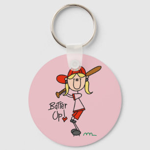 Chaveiro Camisas e Presentes de Beisebol para Meninas Batte