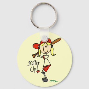 Chaveiro Camisas e Presentes de Beisebol para Meninas Batte