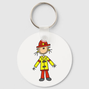 Chaveiro Camisas e Presentes de Bombeiro em Formato de Pali