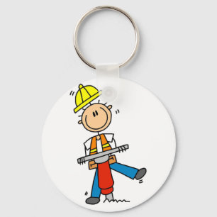 Chaveiro Camisas e Presentes de Marteleiro de Construção