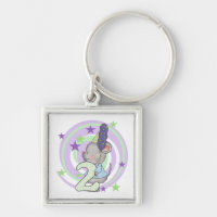 Camisas e presentes de segundo aniversário do rato