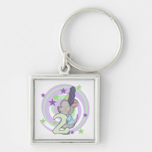 Chaveiro Camisas e presentes de segundo aniversário do rato