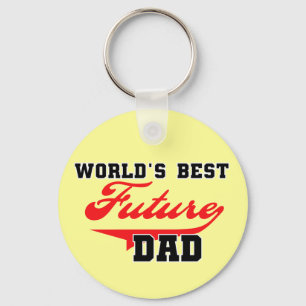 Chaveiro Camisas e presentes futuros do pai T do mundo as