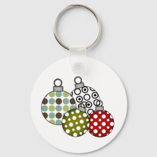 Chaveiro Camisas e presentes nas Bolas de Natal